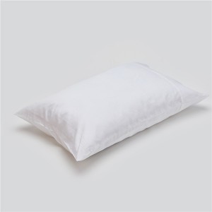 គុណភាពខ្ពស់ មេផ្ទះ 400 Thread Count Pillow Case Sateen Stripe Pillowcase Protector