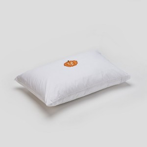 Pillow rettangolari tal-qoton 100% 20 * 30 pulzier Pillowcase abjad stampat b'mod diġitali