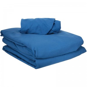 Conjuntos de lençóis de mesa de massagem Conjuntos de lençóis de massagem de 3 peças – Inclui capa de mesa FF Folha plana e capa de rosto Capa de cama de massagem macia e suave