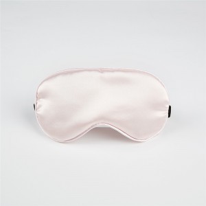 Prozračna maska ​​za oči od 100% dudove svile za žene, dobavljači svilene maske za oči koja se pere