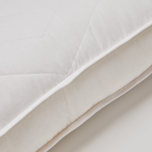 Daha iyi bir uyku için lavanta yağlı 40*70cm kuş tüyü alternatif yastık