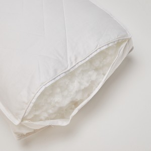 Almohada alternativa de plumón de 40*70 cm con aceite de lavanda para dormir mejor