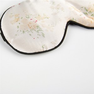 Großhandel Schlaf-Augenmaske aus 100 % Bio-Maulbeerseide, waschbare Augenmaske aus Seide, Schlaffabrik