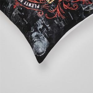Wholesale Throw Linen Pillowcase Cushion Cover Home Cafe Office Decor Gift Pillow Case 45*45cm