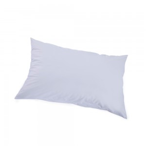 Hot Verkaf Factory Direkter Liwwerung Strécken Stoff pillowcase White Cotton Soft Stoff