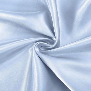 Satin Queen Size 60*80 Inch Bed Sheets with Deep Pocket With 4 PCS Fitted Sheet  Flat Sheet  Envelope Closure Pillowcases