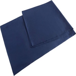 Capa de almofada corporal azul marinho ultramacia 100% algodão 800 fios 21 "x 54" Fronhas de corpo para adultos