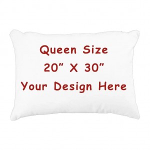 Wholesale Custom Printed Pillowcase Design Photos or Text Customize Sublimation Pillowcase