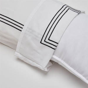 Faletali'i Rectangular Cotton Body Pillowcase Machine Fufulu High Quality U'u aluga