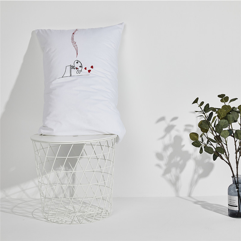 High Quality Cotton Envelope Pillow Case with Digital Printing Customized  Print Featured Image