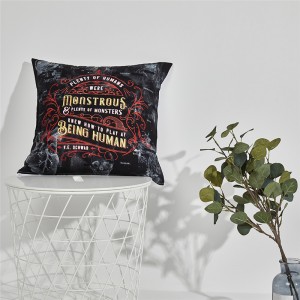 Wholesale Throw Linen Pillowcase  Cushion Cover Home Cafe Office Decor Gift Pillow Case 45*45cm