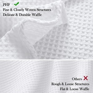 100% Cotton Waffle Weave Blanket Size Queen Washed Warm Soft Lightweight Blanket ຜ້າຫົ່ມລະບາຍອາກາດໄດ້ທຸກລະດູການ