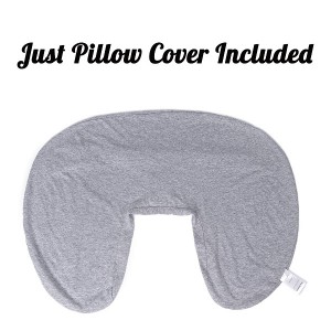 Nursing Pillow Cover 100% Organic Cotton Jersey Cover Fits  Original Nursing Supports Cover for Breast feeding and Bottle