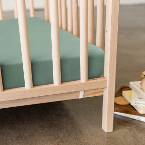 Praesepe Sheets Fitted Baby Crib Sheet Neutrale for Latin Praesepe Culcita & Toddler Bed Culcitas 52″x28″ Inch