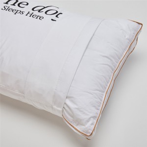 Tsieina Cyfanwerthu Ansawdd Uchel Moethus 100% Cotwm Maint Llawn Achos Pillow Designs Custom