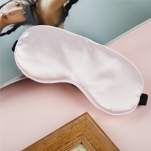 100% mulberry silk breathable beauty eye mask for women eyemask washable eye mask silk suppliers