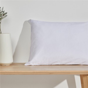 High Quality Housewife 400 Thread Count Pillow Case Sateen Stripe Pillowcase Pillow Protector