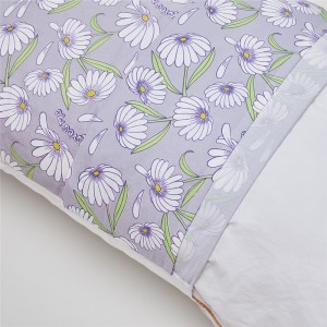 Oanpaste hege kwaliteit Home Bedding Set Luxury Pillow Cover Wholesale 100% Cotton Pillow Case
