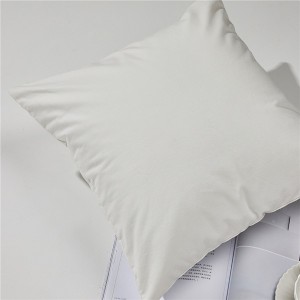 ODM OEM Manufacturer China Polyester Pillow Case Square Pillowcase Para sa Home Sofa Bed