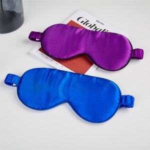 Factory directly Down Proof Ticking Fabric - New Arrival High Quality Nature Silk Eye Mask Sleep Mask Washable Masks Suppliers – Huierjia