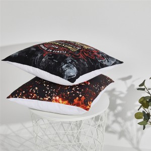 Lag luam wholesale Throw Linen Pillowcase Cushion Npog Tsev Cafe Office Decor Gift Pillow Case 45 * 45cm