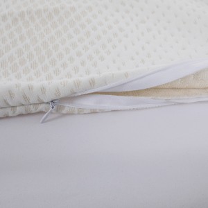 Quality Good China Home Decorative Wholesale Custom Pure Cotton Luxury Lahlela Pillow Case