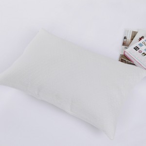 OEM Wholesale 100% cotton fabric custom Hotel bed linen white pillowcase in bulk queen size
