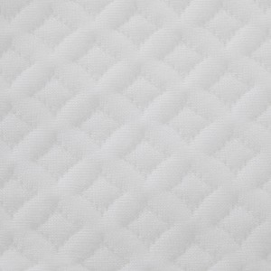 Almofada de tecido con capa de aire minimalista moderna cuberta con personalización de tamaño de cor branca