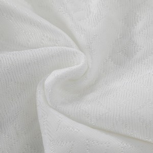 Moderni minimalistički jastuk od zračnog sloja od tkanine prekriven bijelom bojom Podrška za prilagođavanje veličine