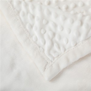 2022 Горещи продавани 3D масажни зърна Удобно за кожата унисекс бебешко одеяло Качество от A клас Детски одеяла Бебешко покривало Получаващо одеяло Опаковка