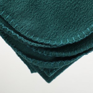 Polar Fleece Lightweight Blanket Full Queen Blanket Green Anget & Cozy Premium kanggo Dingin Night