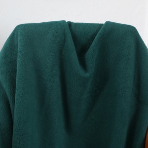بطانية خفيفة الوزن من الصوف القطبي، بطانية كوين كاملة باللون الأخضر، دافئة ومريحة ممتازة لليلة باردة