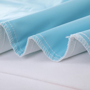 Tappetino da letto lavabile da 36x52 pollici Tappetini impermeabili per bagnare il letto