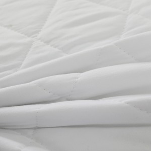 Цоол Феелинг хипоалергенски водоотпорни петострани Тенцел штитник за душек од дреса