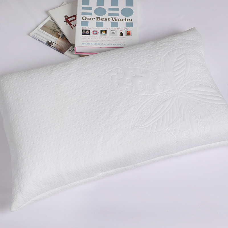 OEM CE Certification Silk Satin Pillowcase Manufacturers Suppliers –  100% cotton body pillow case cover with zipper – Huierjia