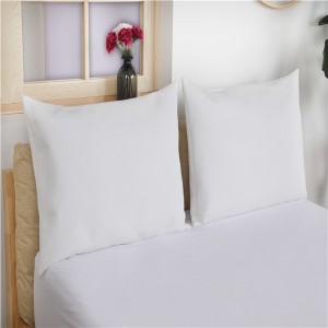 Comfortable and Modern 100% Polyester Microfiber Bamboo Air Layer Fabric Waterproof Pillow Protector Cover