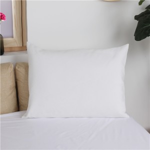 Comfortable and Modern Bamboo Air Layer Fabric Waterproof Pillow Protector Cover