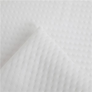 Mampahazo aina sy maoderin'ny Bamboo Air Layer Layer Waterproof Pillow Protector Cover