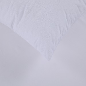 Federa per cuscino ipoallergenica in cotone 100% di vendita calda