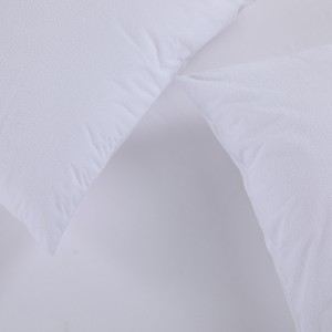 Federa per cuscino ipoallergenica in cotone 100% di vendita calda