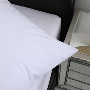 Hot Selling 100% Cotton Hypoallergenic Pillow Protector Case