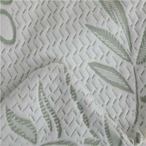 Custom 5 Star Hiton Hotel Pillow Protector Cover Anti Mite Waterproof Bamboo Jacquard Fiber Pillowcase