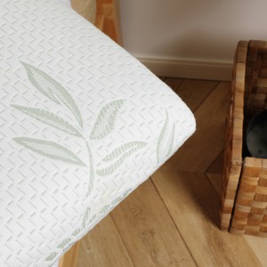 Protector de punto funda protectora hipoalergénica almohada de cama funda de almohada de bambú Protector funda de almohada impermeable