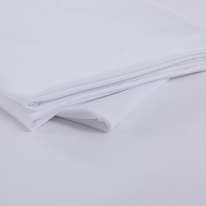 Hot Sale Factory Direct Shipment Knitted Fabric Pillowcase White Cotton Soft Fabric