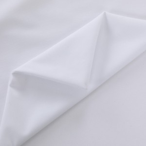 Gbona tita Factory taara sowo hun Fabric Pillowcase White Owu Asọ Fabric