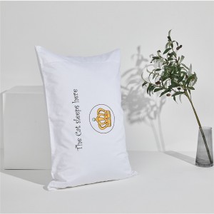 Wholesale Factory Satin Printing Pillowcases Throw Custom Printed Design Pillow Cases