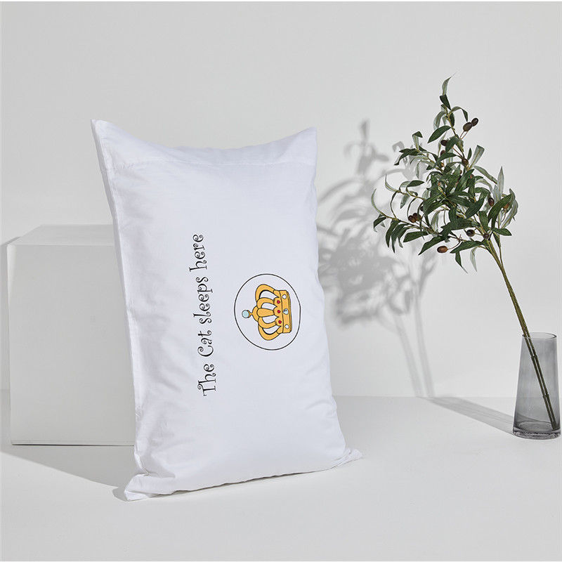 Printed Design Pillowcase