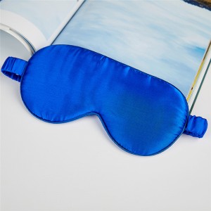 New Arrival ຄຸນະພາບສູງ Nature Silk Eye Mask Sleep Mask Washable Masks ຜູ້ຜະລິດ