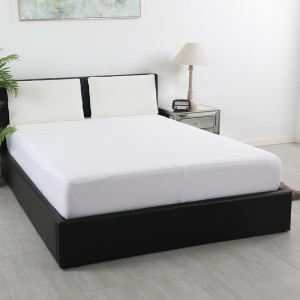100% polyester air layer bed mattress protector cover