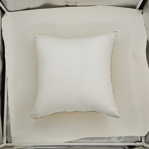 Fronha de capa de almofada decorativa de lantejoulas reversíveis de alta qualidade personalizada